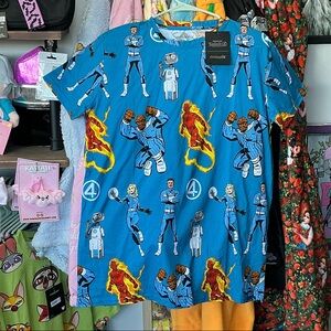 Fantastic Four AOP T-Shirt